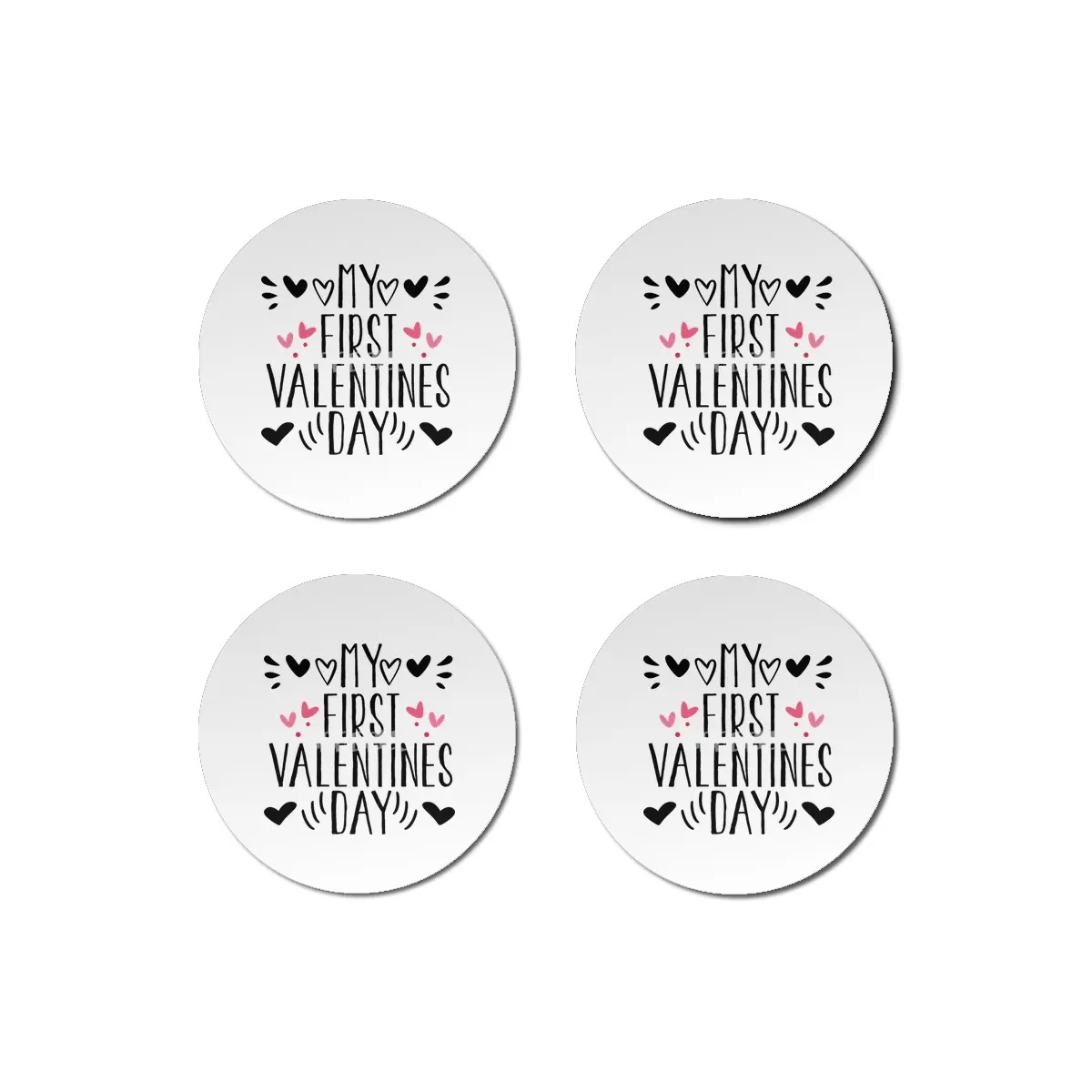 Valentine day, Engagement party & Wedding gifts Bardak Altlığı