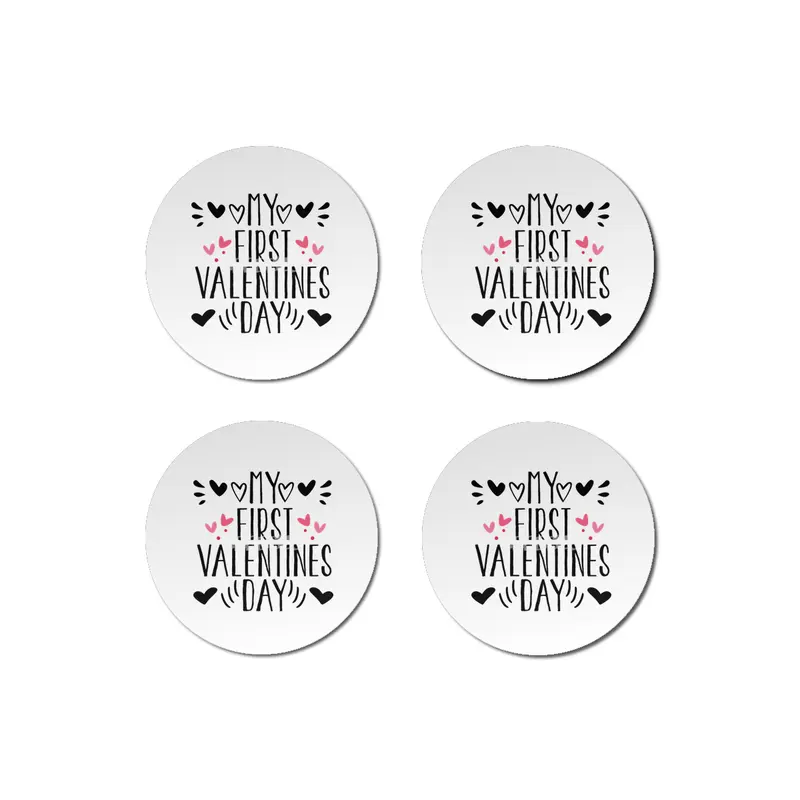 Valentine day, Engagement party & Wedding gifts Bardak Altlığı