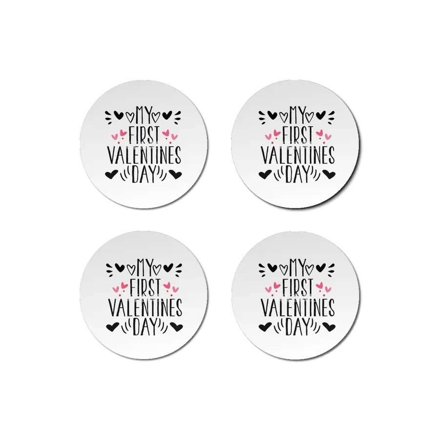 Valentine day, Engagement party & Wedding gifts Bardak Altlığı
