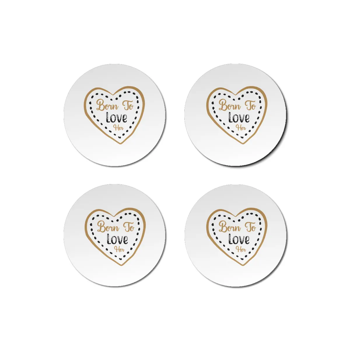 ENGAGEMENT & WEDDING GIFTS Bardak Altlığı
