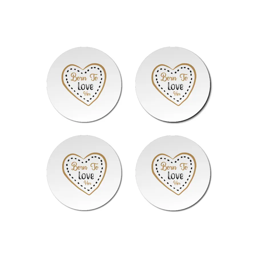 ENGAGEMENT & WEDDING GIFTS Bardak Altlığı