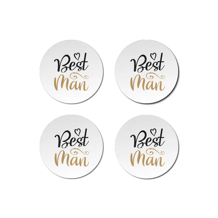 ENGAGEMENT & WEDDING GIFTS Bardak Altlığı