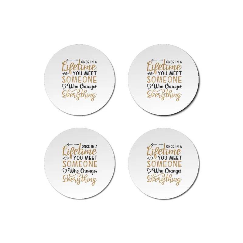 ENGAGEMENT & WEDDING GIFTS Bardak Altlığı