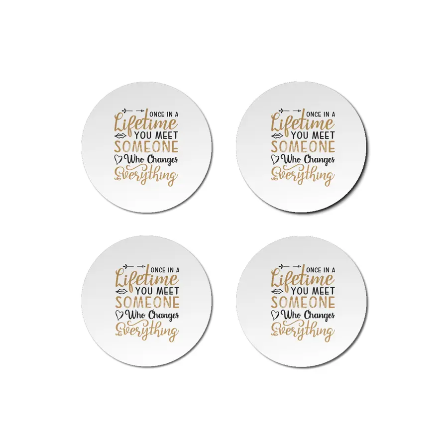 ENGAGEMENT & WEDDING GIFTS Bardak Altlığı