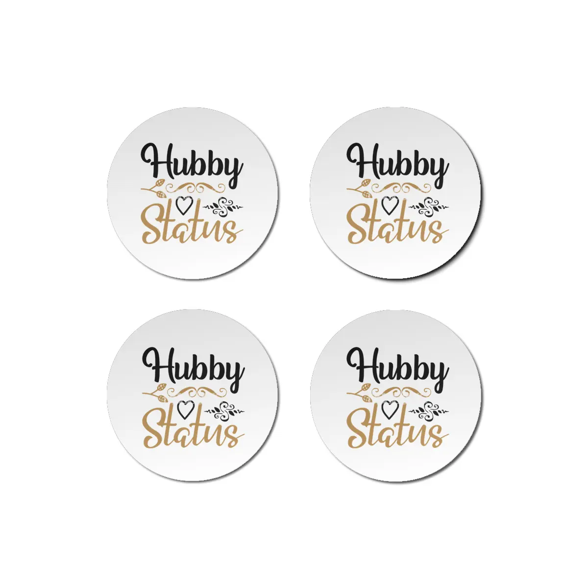 ENGAGEMENT & WEDDING GIFTS Bardak Altlığı