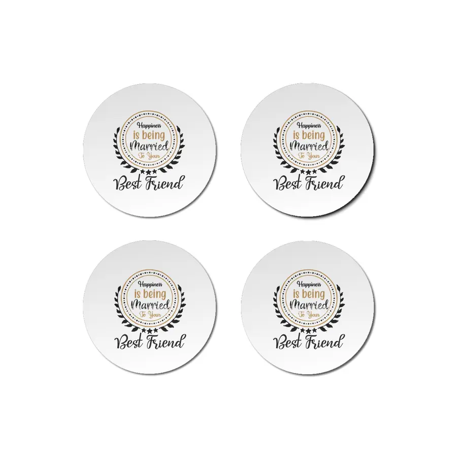 ENGAGEMENT & WEDDING GIFTS Bardak Altlığı
