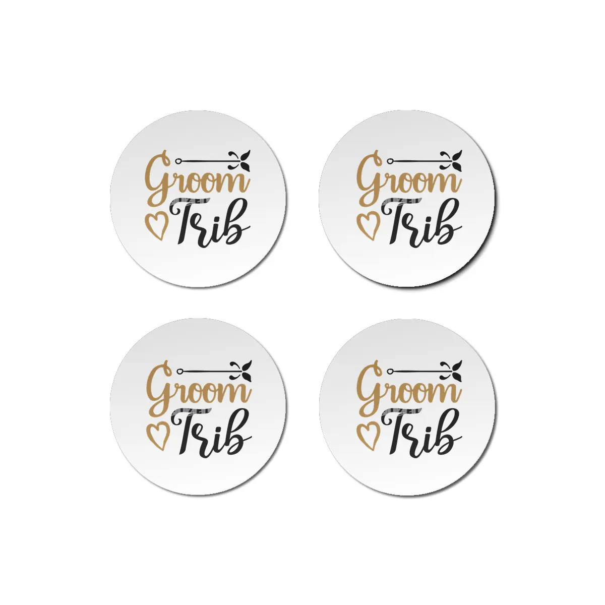 ENGAGEMENT & WEDDING GIFTS Bardak Altlığı