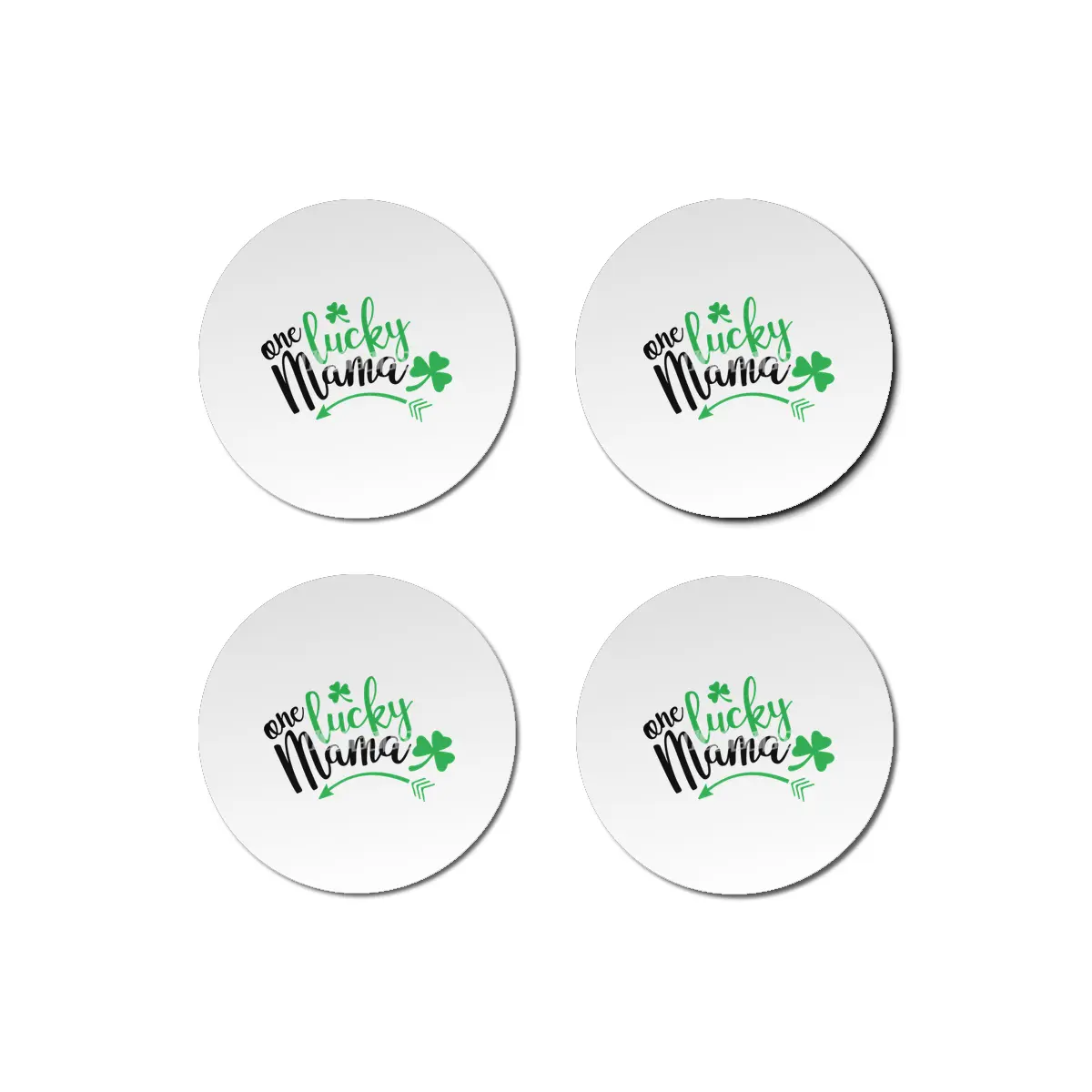 Irish , St. Patrick's Day Bardak Altlığı