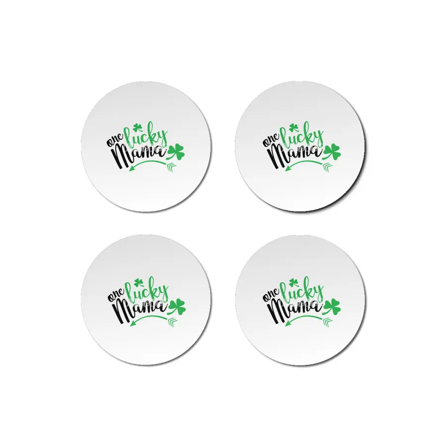 Irish , St. Patrick's Day Bardak Altlığı
