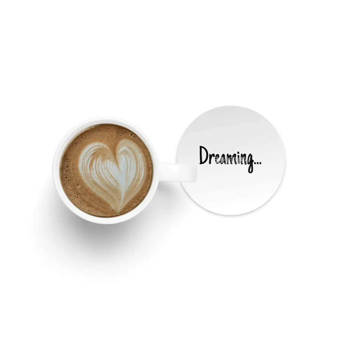 Dreaming... Bardak Altlığı