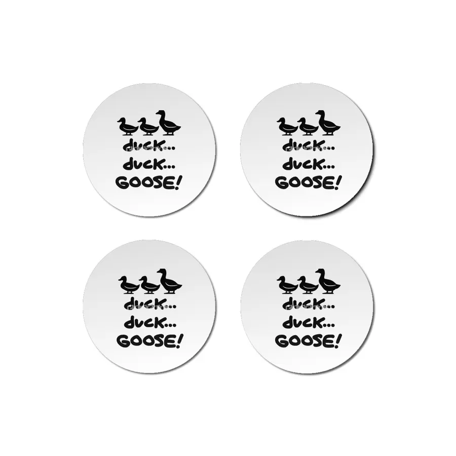 duck...duck...Goose! Bardak Altlığı