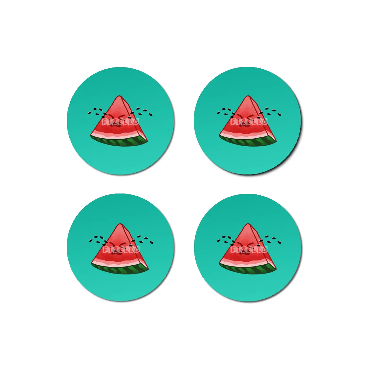 Cry Baby Melon Bardak Altlığı