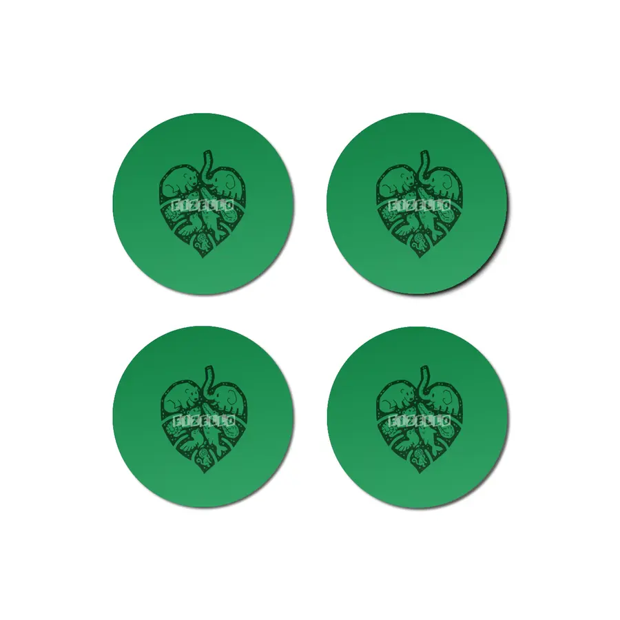 Green Harmony Bardak Altlığı