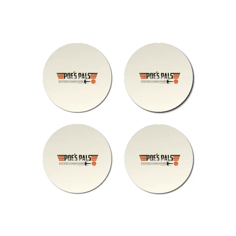 Poe's Pals Bardak Altlığı
