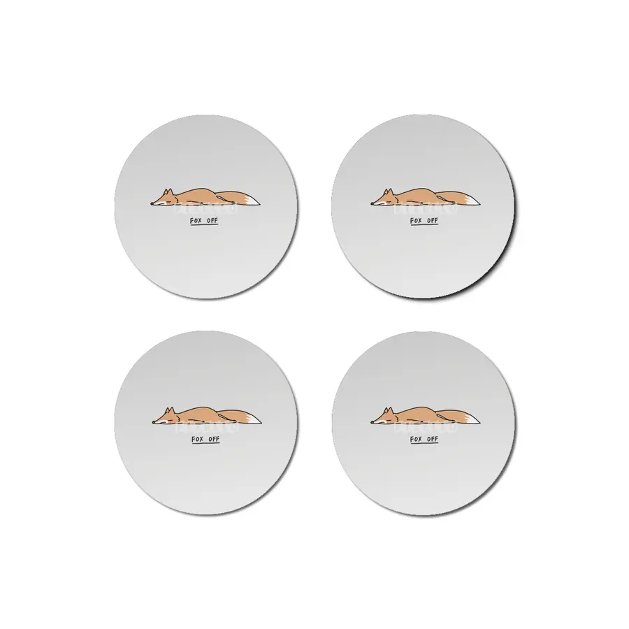 Fox Off Bardak Altlığı