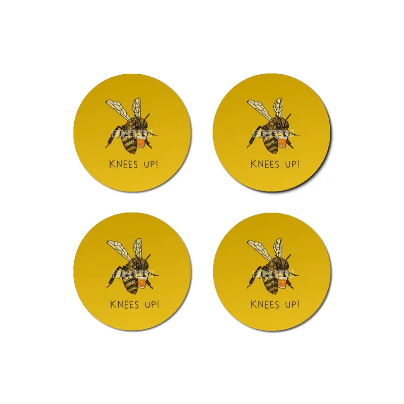 (Bees) Knees up Bardak Altlığı