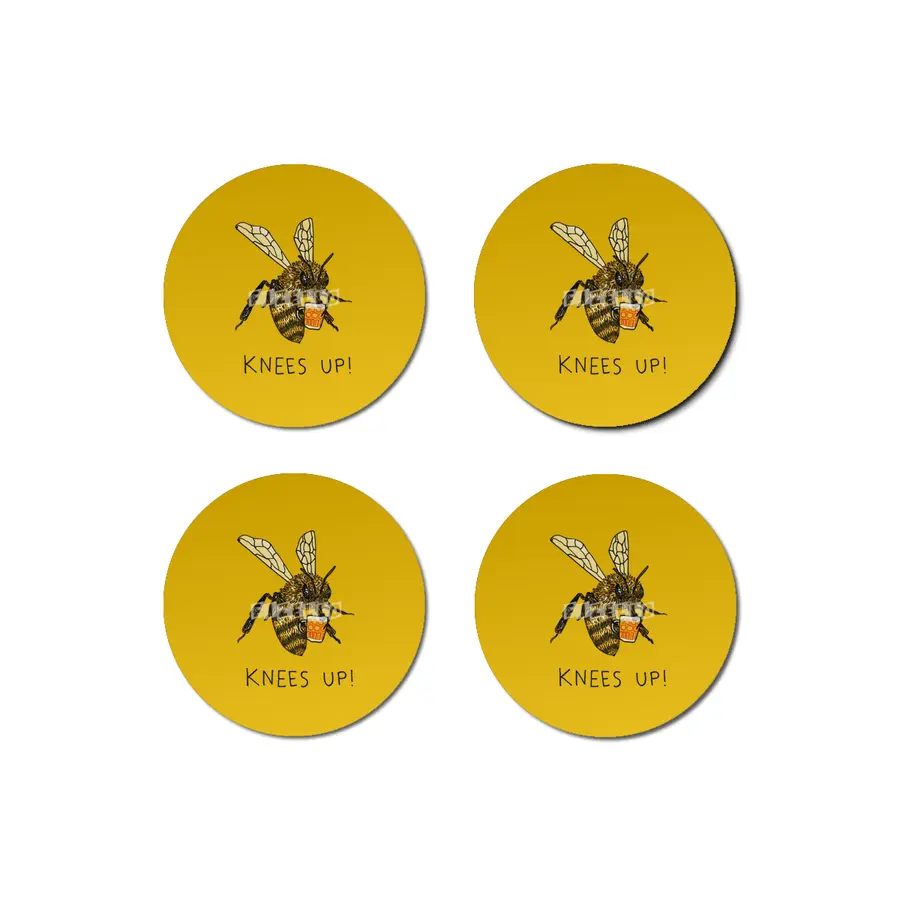(Bees) Knees up Bardak Altlığı