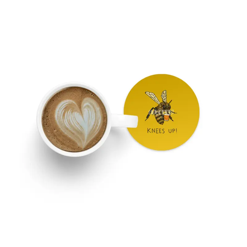 (Bees) Knees up Bardak Altlığı