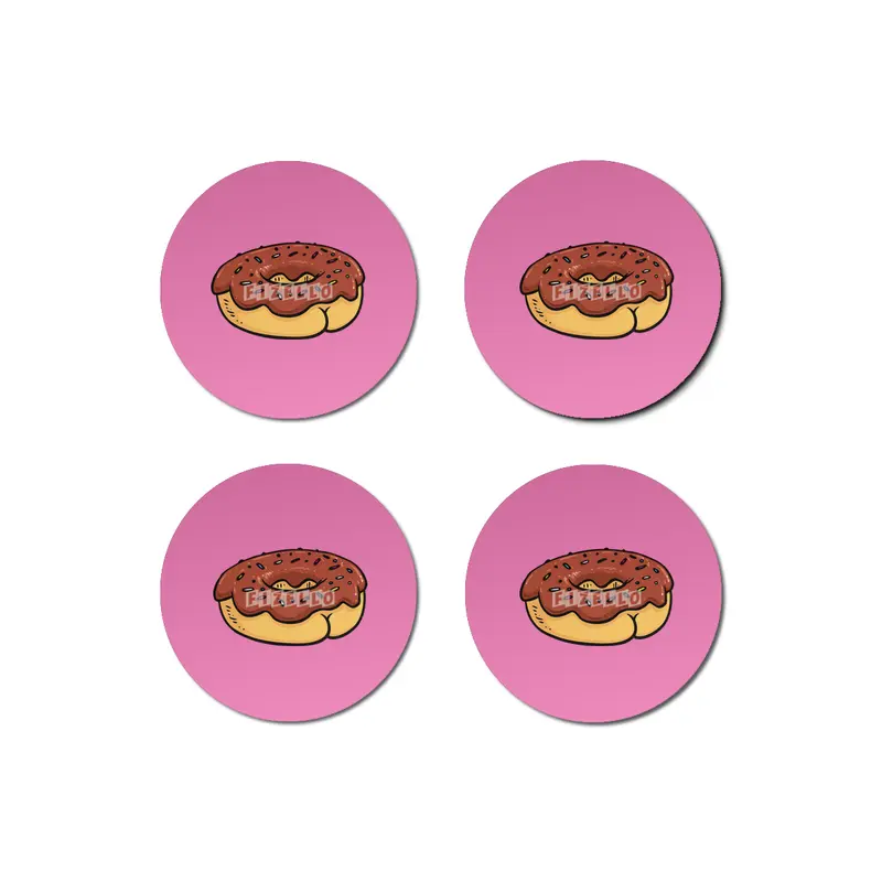 Donut Butt Bardak Altlığı
