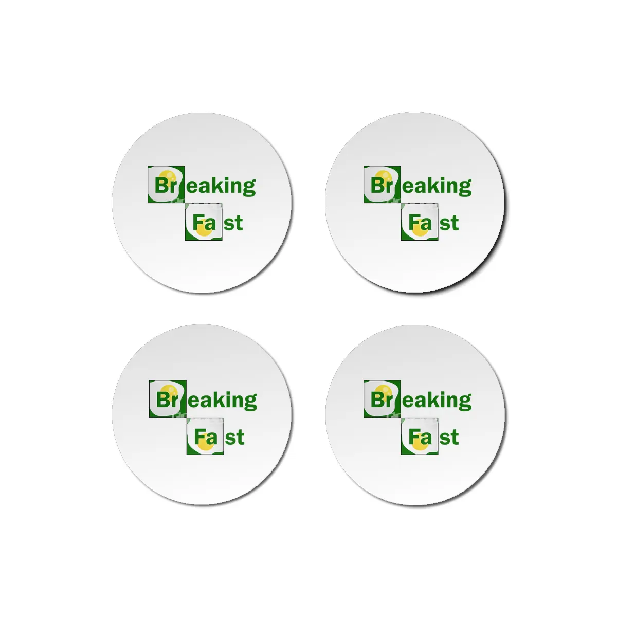 Breaking Fast Bardak Altlığı