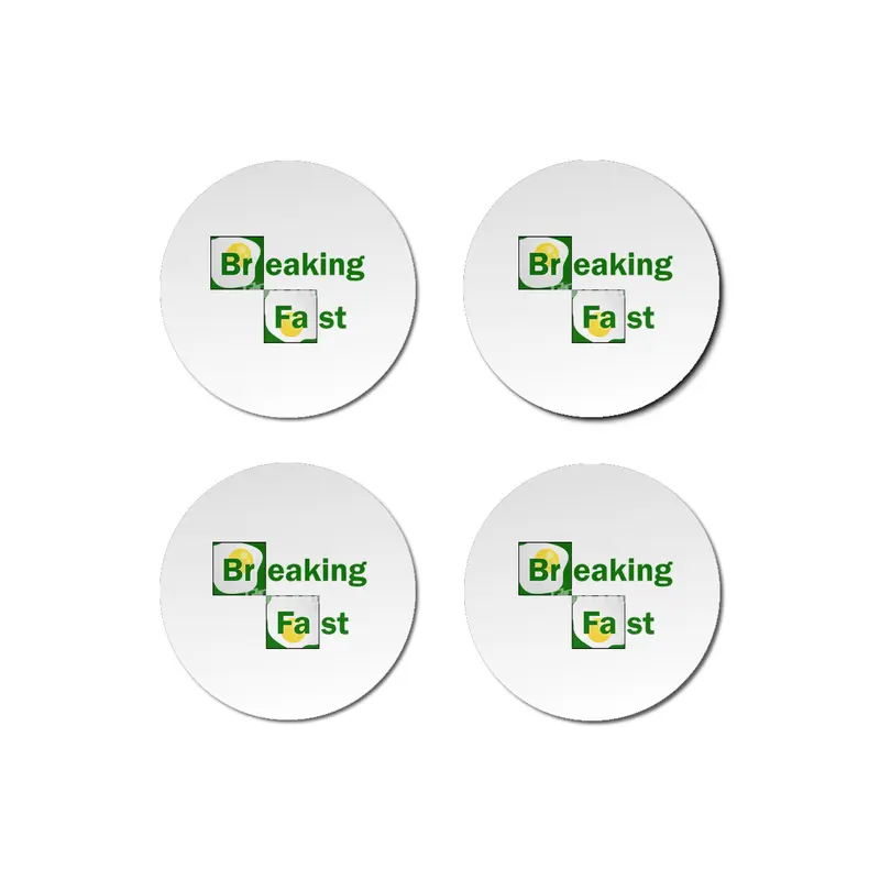 Breaking Fast Bardak Altlığı