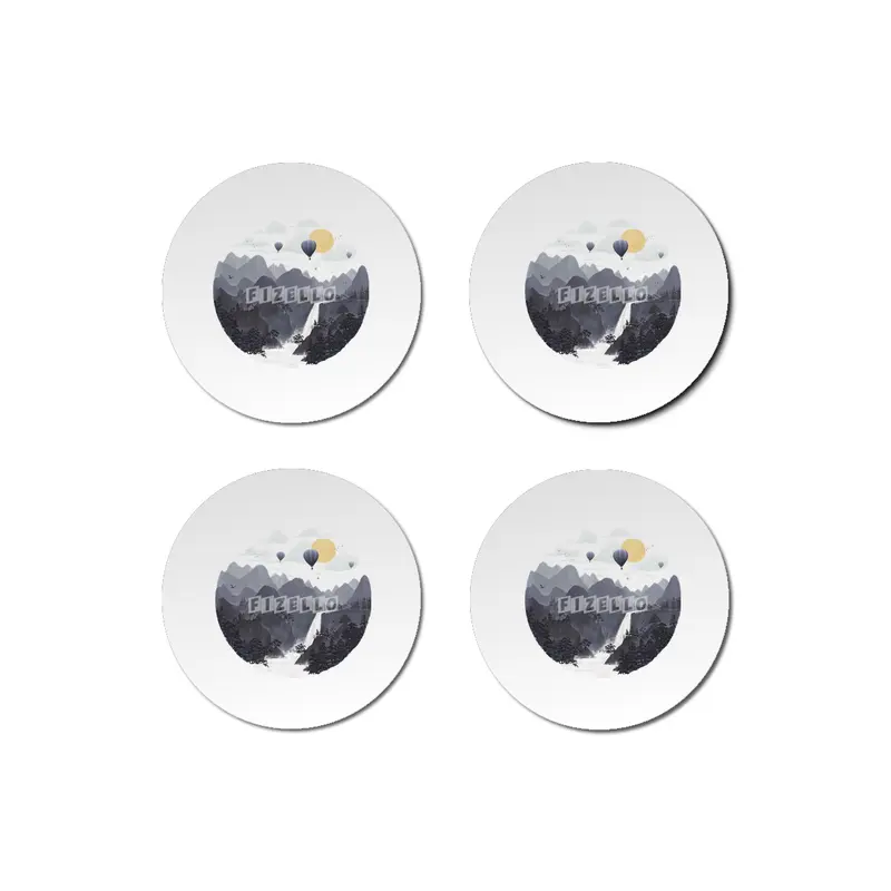 Roundscape II Bardak Altlığı