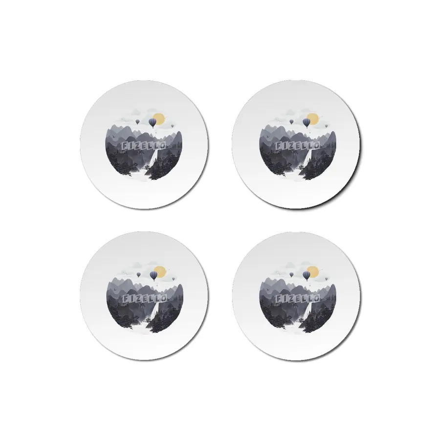 Roundscape II Bardak Altlığı