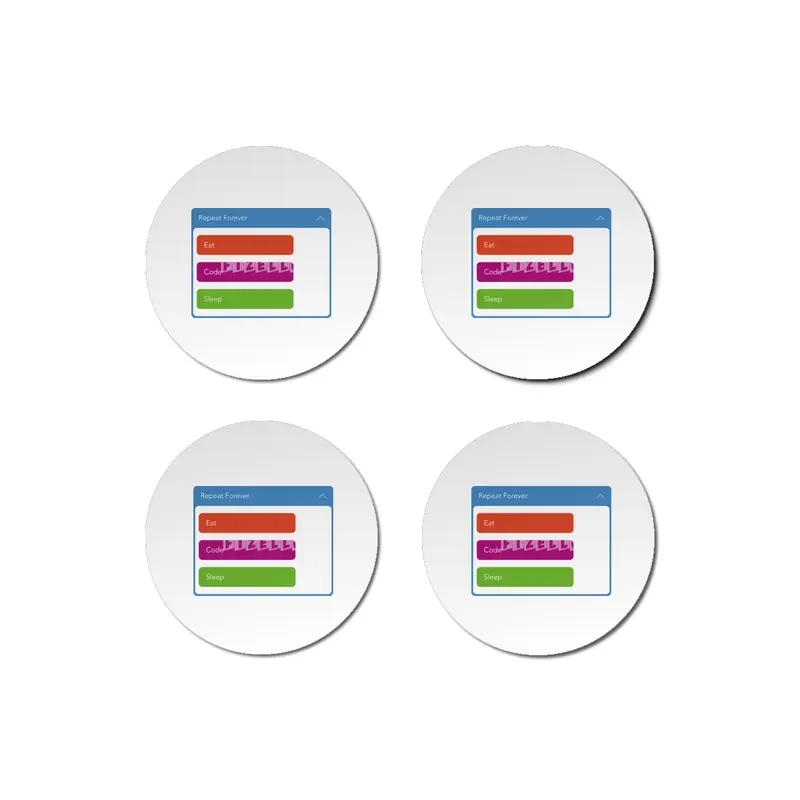Learn, Code, Share, Repeat Bardak Altlığı