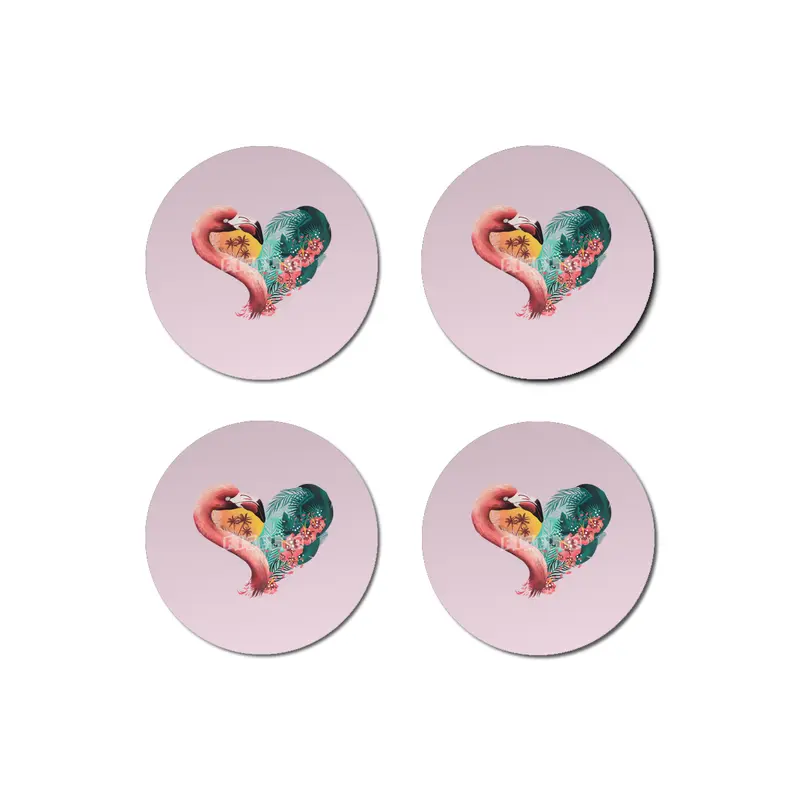 Tropical Love Bardak Altlığı