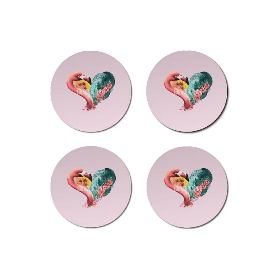 Tropical Love Bardak Altlığı