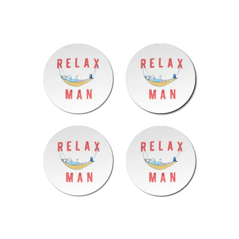 Relax Man Bardak Altlığı