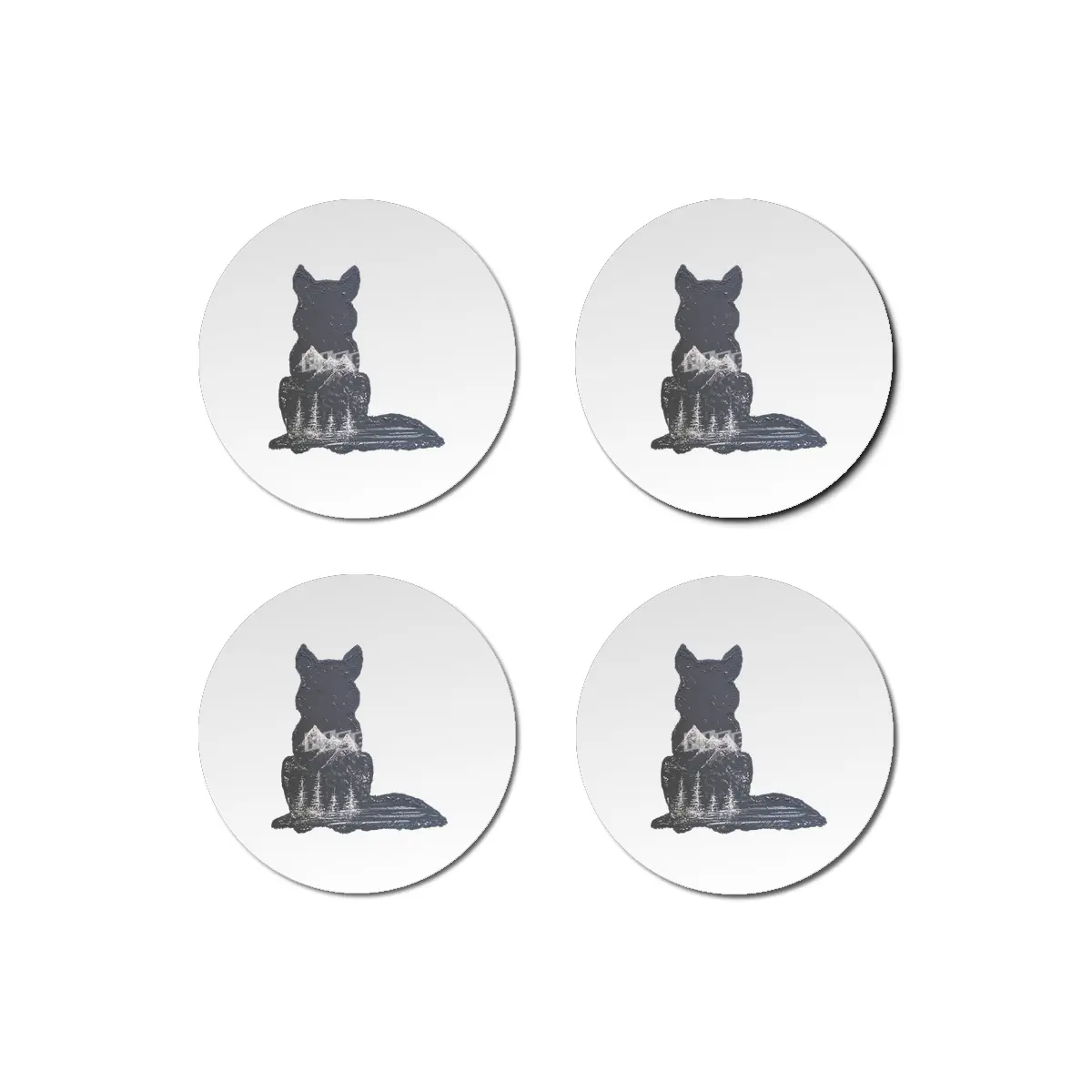 Wolf Pup Bardak Altlığı