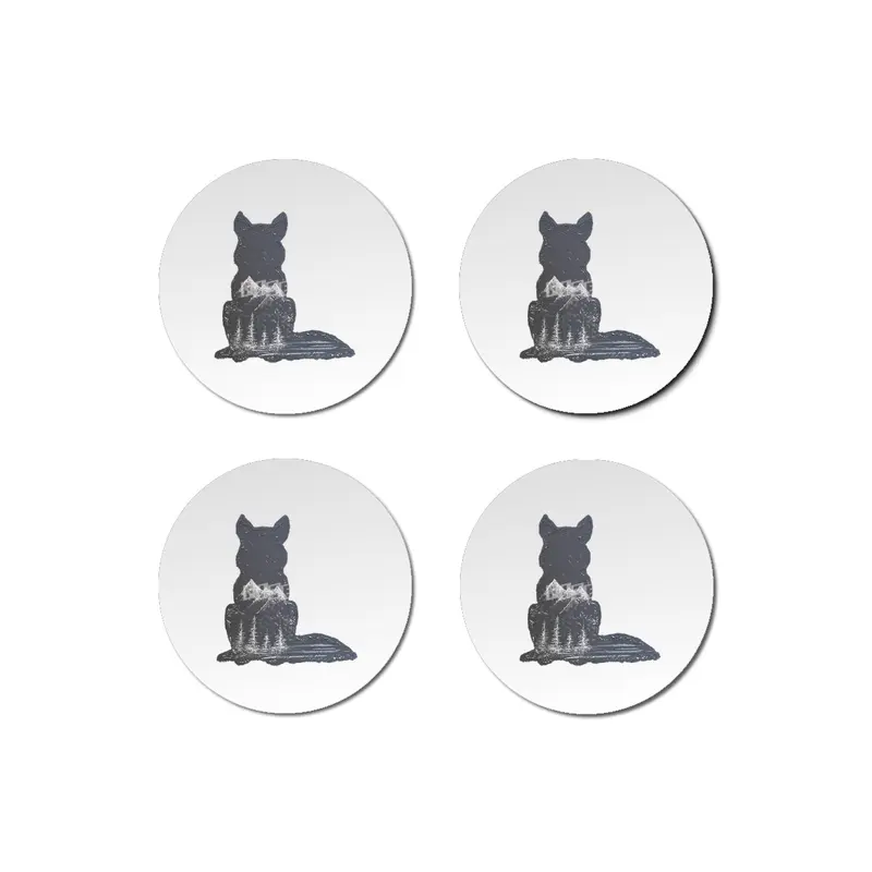 Wolf Pup Bardak Altlığı