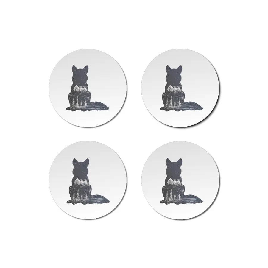 Wolf Pup Bardak Altlığı