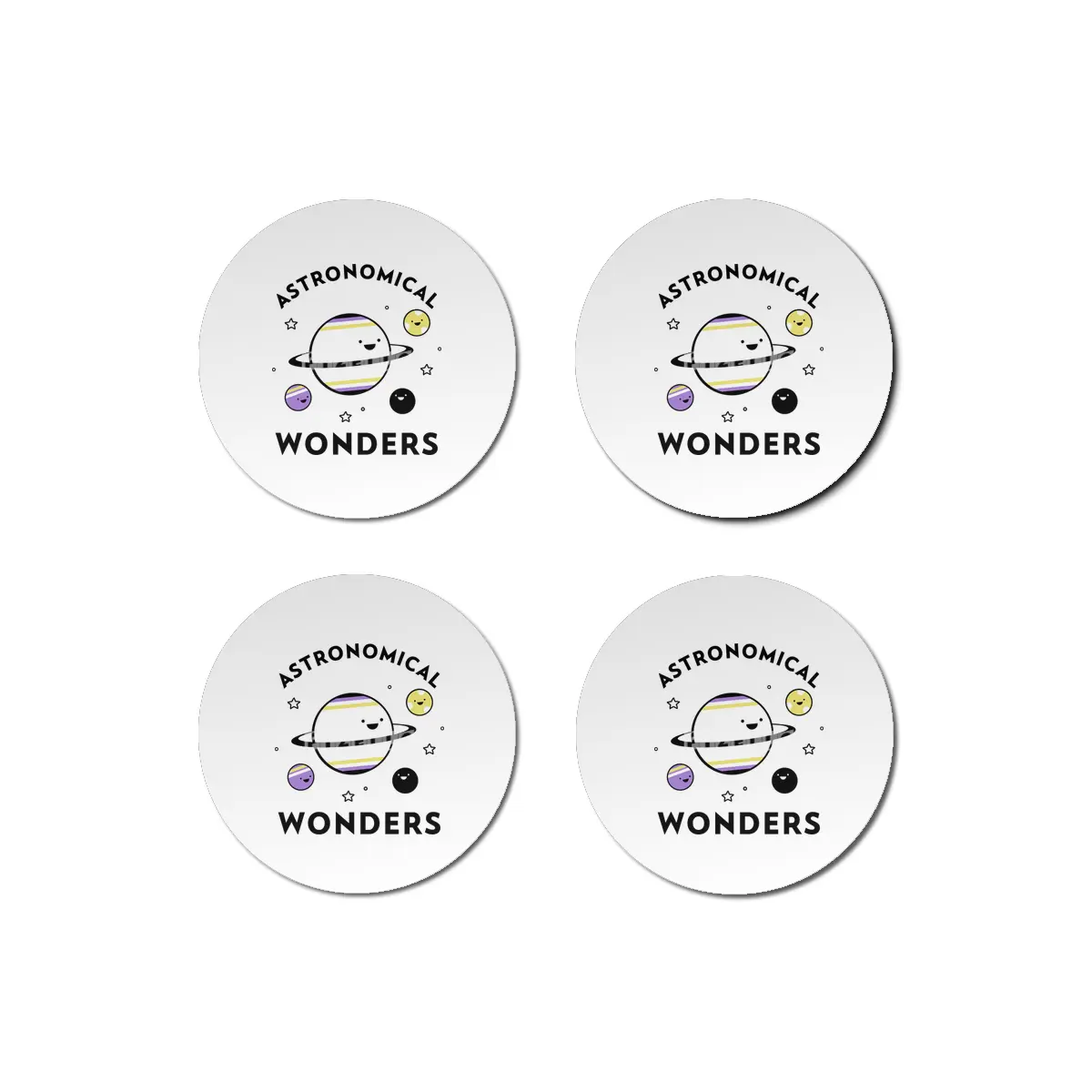 Astronomical Wonders Bardak Altlığı