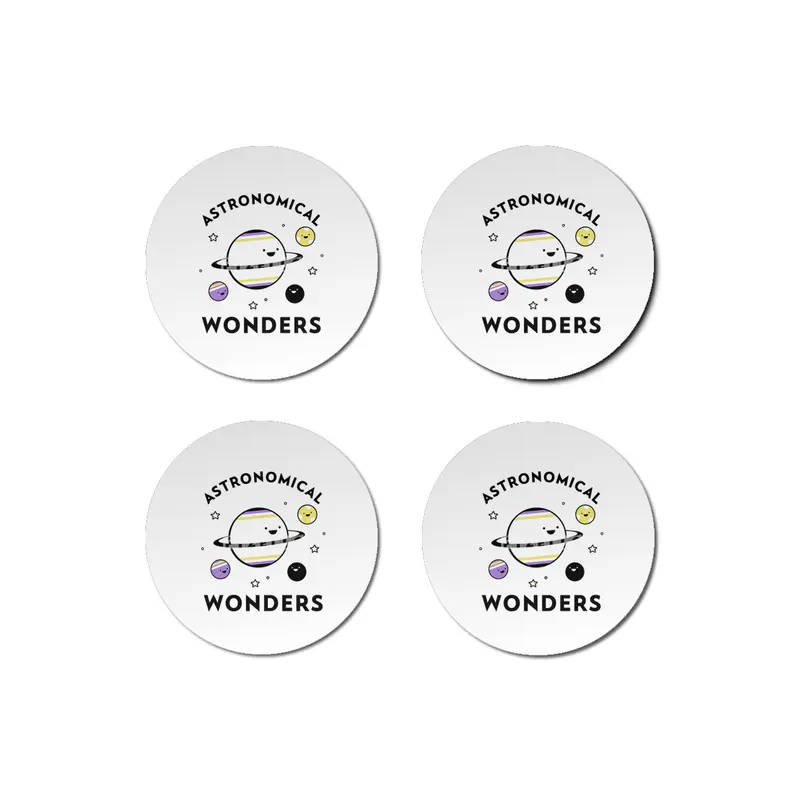 Astronomical Wonders Bardak Altlığı