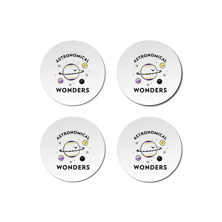 Astronomical Wonders Bardak Altlığı