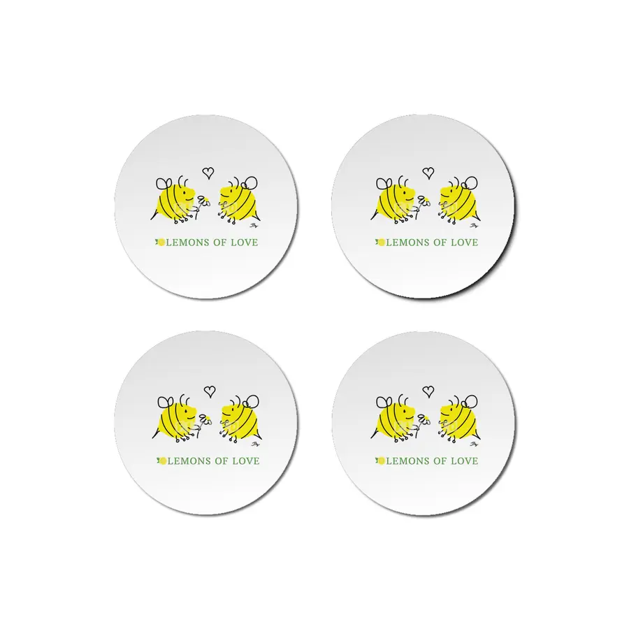 Lemons of Love Lembees Bardak Altlığı