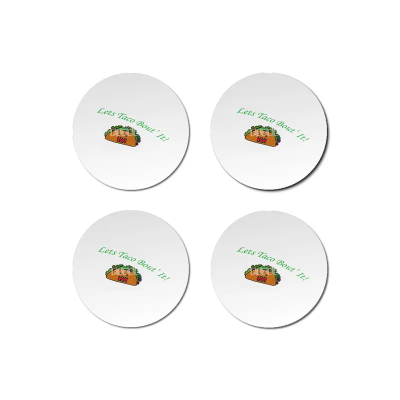 Lets Taco Bout' It Bardak Altlığı