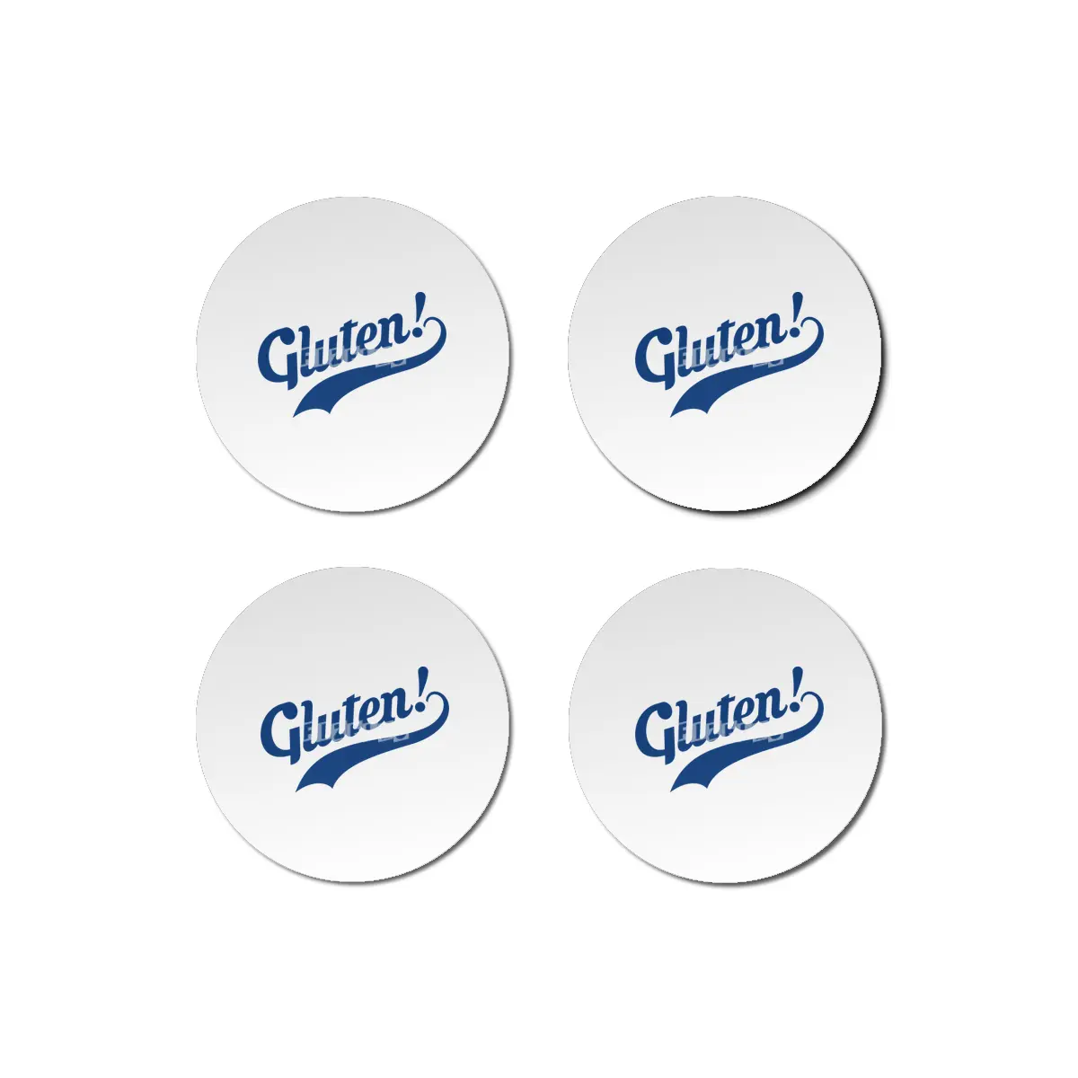 Gluten! Bardak Altlığı