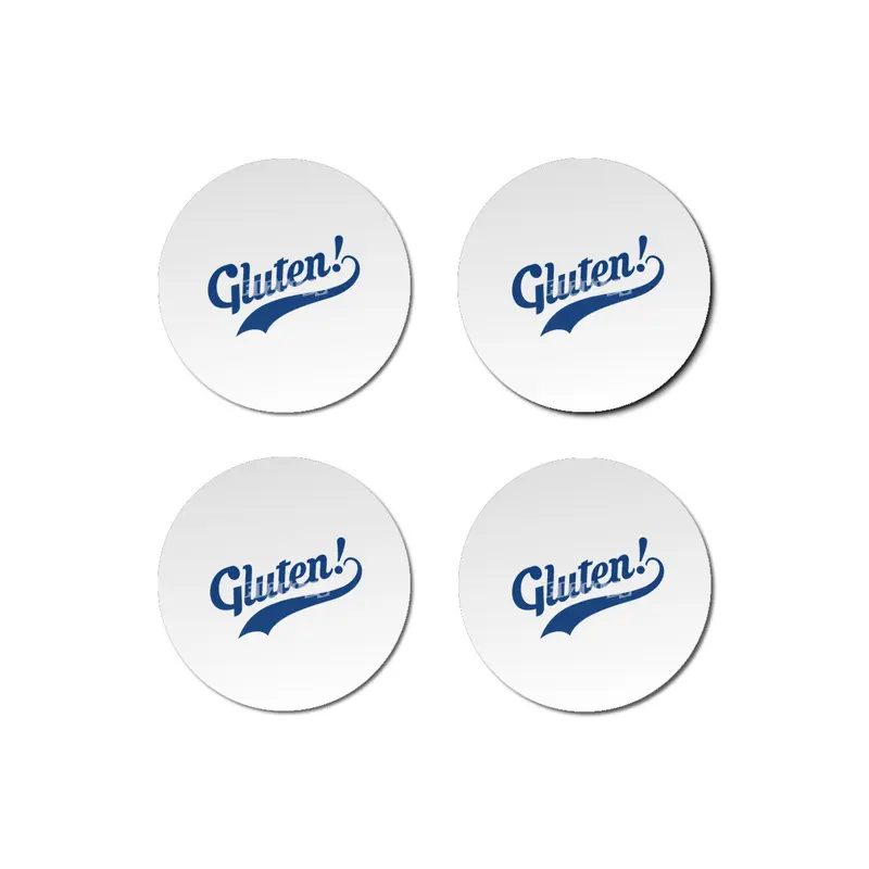 Gluten! Bardak Altlığı