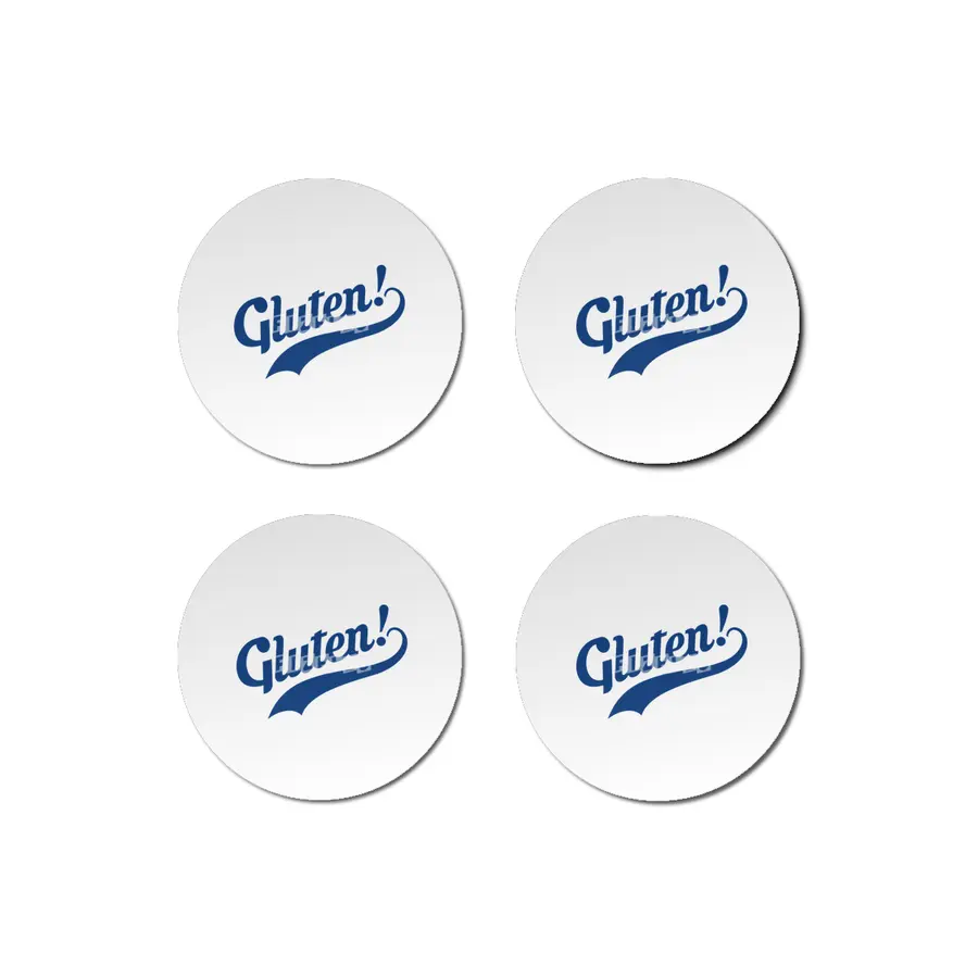 Gluten! Bardak Altlığı