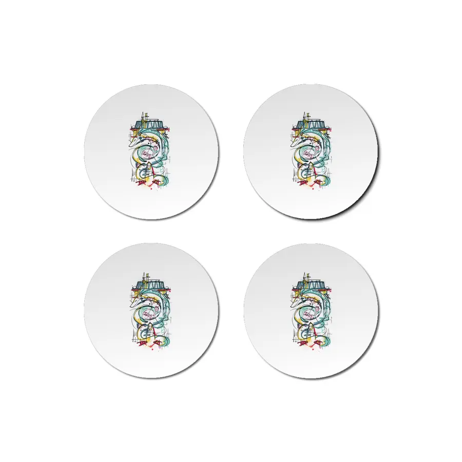 Spirit pop Bardak Altlığı