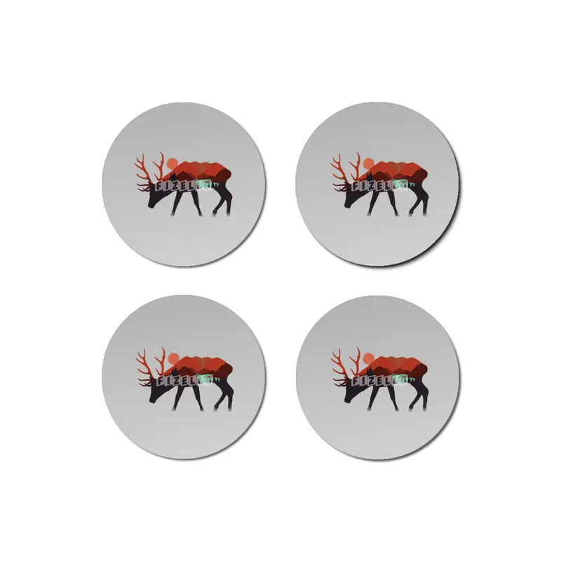 stay wild, deer Bardak Altlığı
