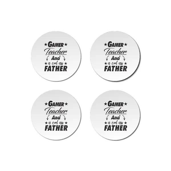 Gamer Teacher Father Bardak Altlığı