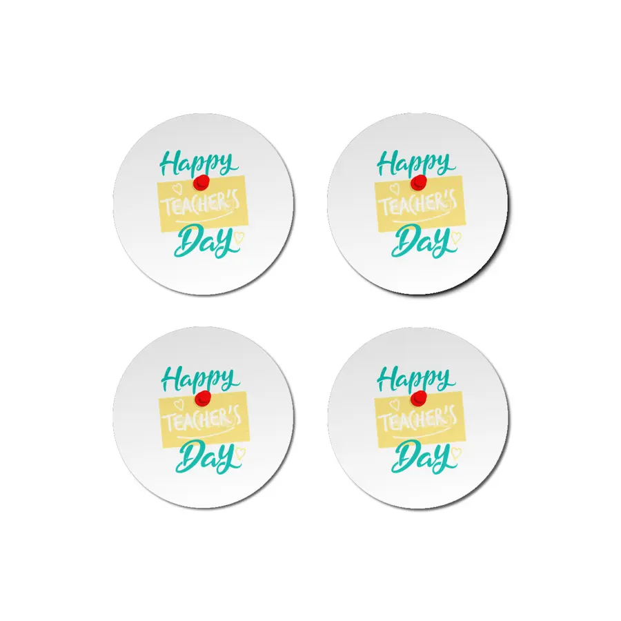 Happy Teacher's Day Bardak Altlığı