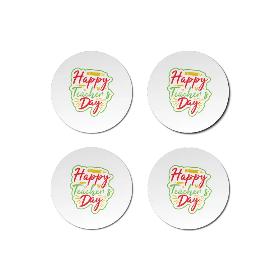 Happy Teacher's Day Bardak Altlığı