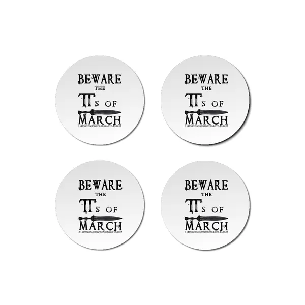 Pi Day Beware Ides of March Bardak Altlığı