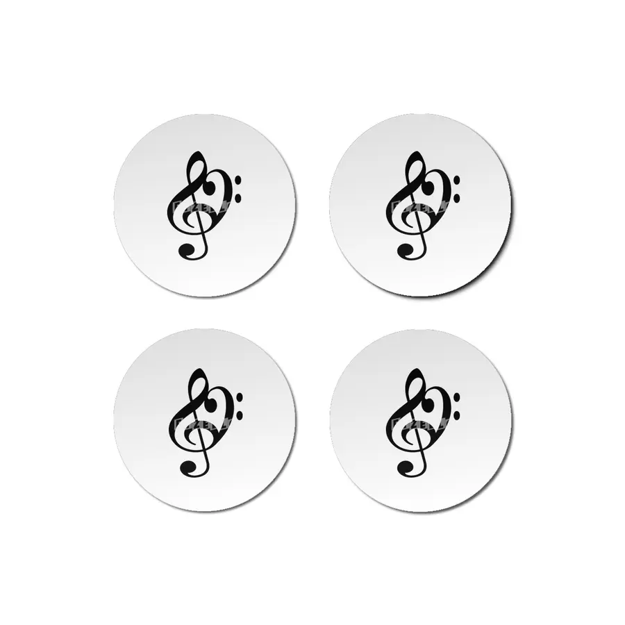 Bass is in Treble Bardak Altlığı