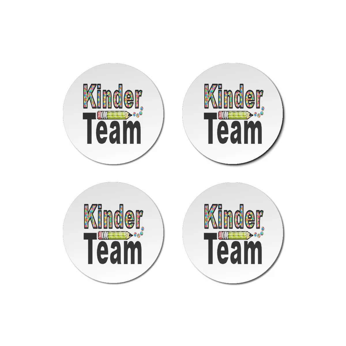 kinder team Back To School Bardak Altlığı